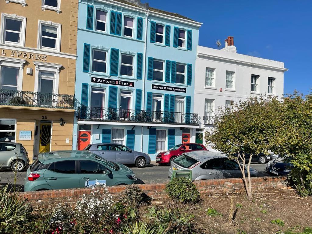 "The Italian" Seafront Apartment Eastbourne Eksteriør bilde