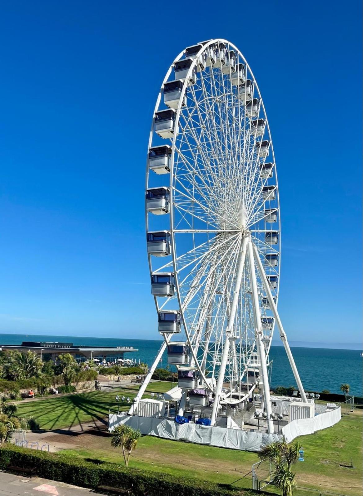 "The Italian" Seafront Apartment Eastbourne Eksteriør bilde